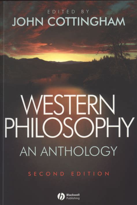 john-cottingham-western-philosophy-an-anthology-2nd-edition Ebook Kindle Editon