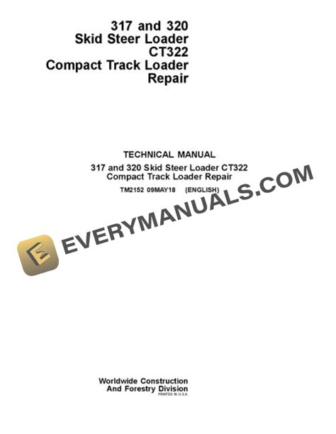 john-deere-317-320-ct322-skid-steer-repair-service-manual Ebook PDF