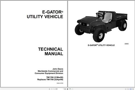 john-deere-gator-6x4-service-manual-pdf Ebook Ebook Epub