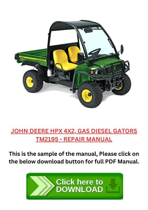 john-deere-gator-hpx-repair-manual Ebook Ebook Epub