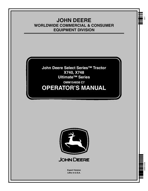 john-deere-x748-manual Ebook Kindle Editon