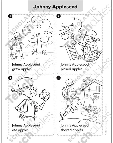 johnny appleseed study guide first grade Doc