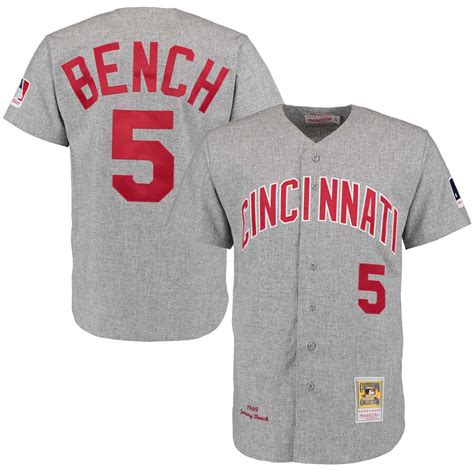 johnny bench jersey