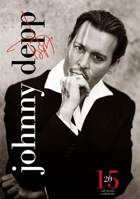 johnny depp 2015 calendar PDF