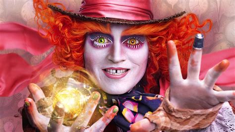 johnny depp alice through the looking glass