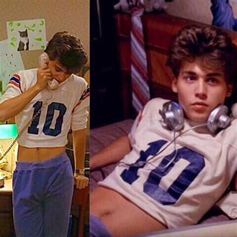 johnny depp crop top