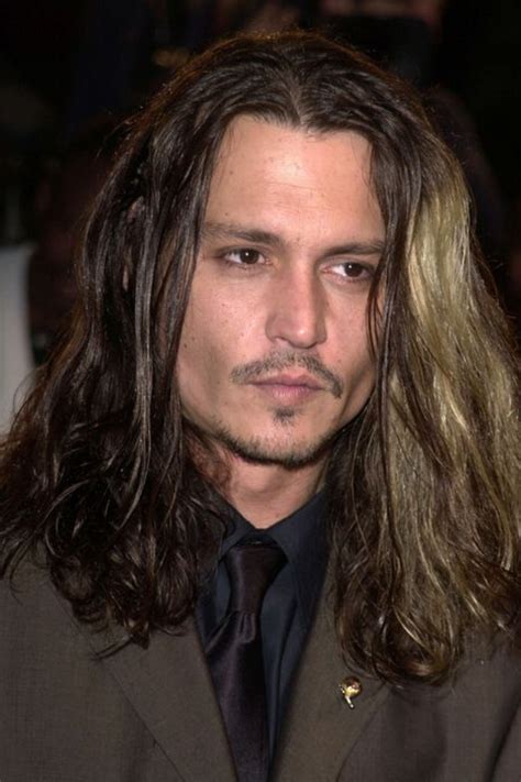 johnny depp hair