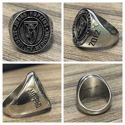 johns hopkins class ring