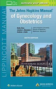 johns hopkins manual of obstetrics gynecology pdf PDF