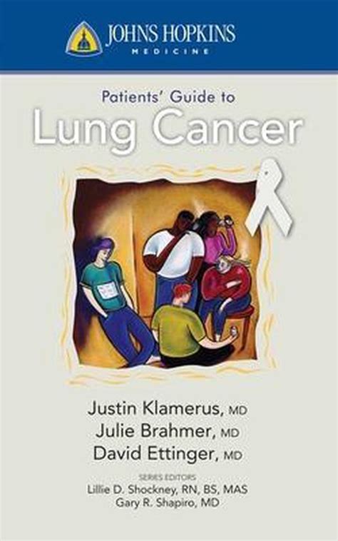 johns hopkins patients guide to lung cancer Kindle Editon