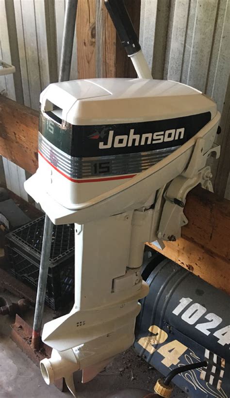 johnson 15 hp outboard PDF