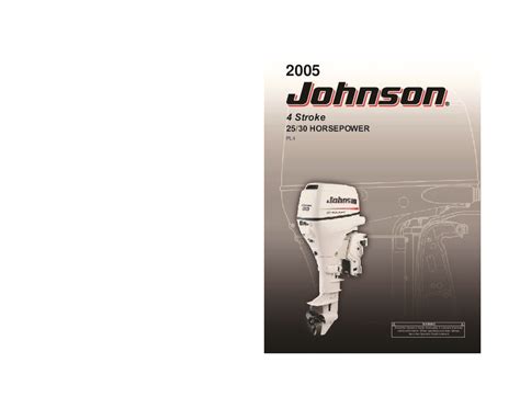 johnson 25 hp manual Reader