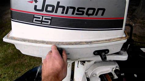 johnson 25hp outboard manual Kindle Editon