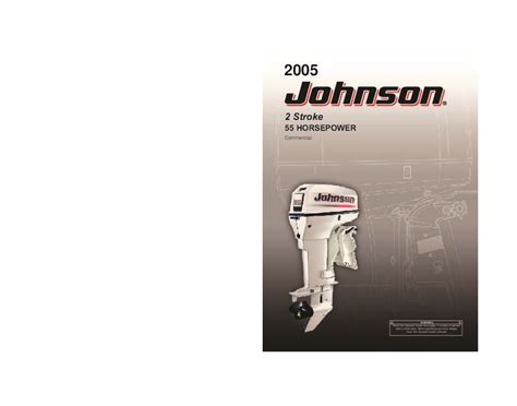 johnson 55 hp owners manual PDF