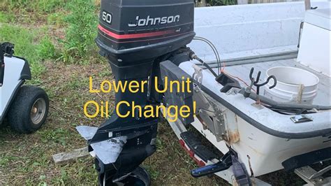 johnson 60 hp outboard lower unit specs Epub