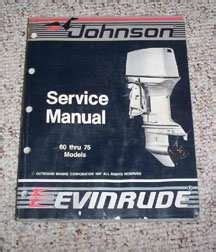 johnson 70 hp 1988 manual PDF