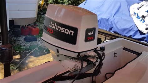 johnson 70 hp outboard problems Doc