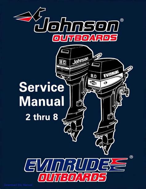 johnson 8hp outboard owners manual pdf Epub