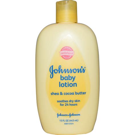 johnson and johnson lotion