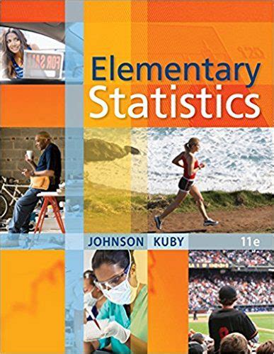 johnson and kuby elementary statistics 11th edition Reader
