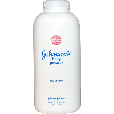 johnson baby powder