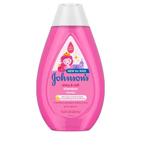 johnson baby shampoo