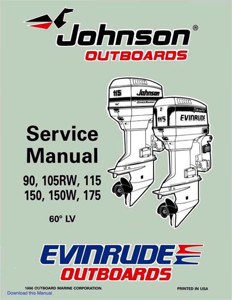 johnson brp 90 hp service manual Epub