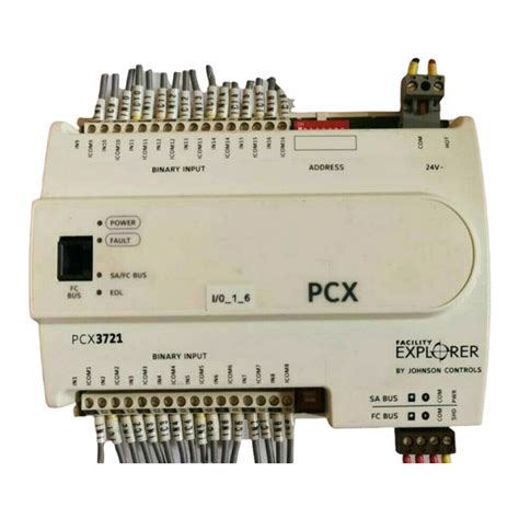 johnson controls fx 15 user manual PDF