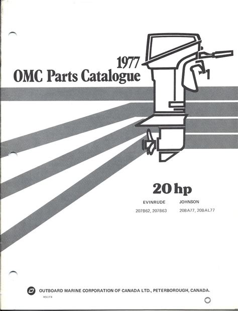 johnson outboard marine parts user manual PDF