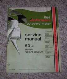 johnson outboard motor repair manuals free Doc