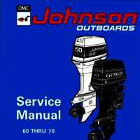 johnson outboard motor torque specs Doc