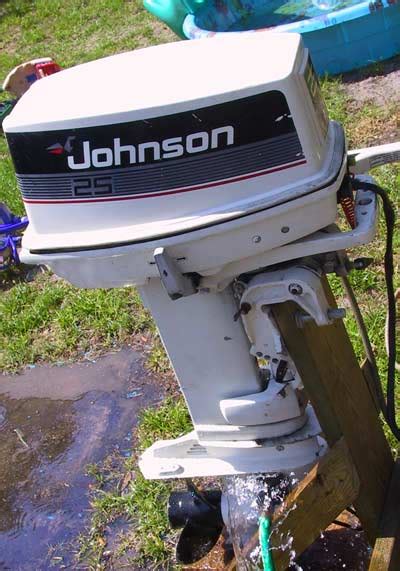 johnson seahorse 25 hp outboard manual Epub