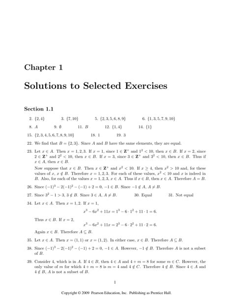 johnsonbaugh discrete mathematics 7th edition solutions manual PDF