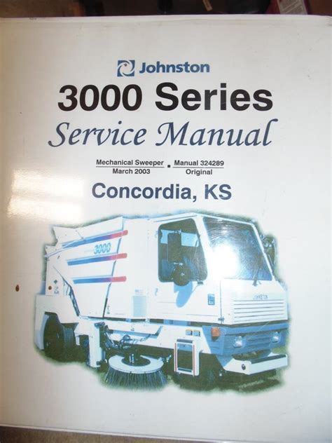 johnston sweeper service manual Ebook Doc