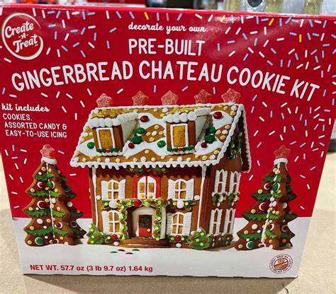 johnwright gingerbread chateau recipes user guide Doc