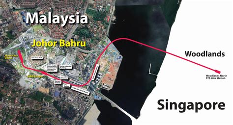 johor bahru singapore rapid transit system