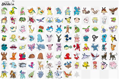 johto pokedex pokemon go