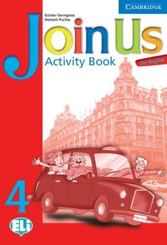 join us for english 4 activity book level 4 Kindle Editon