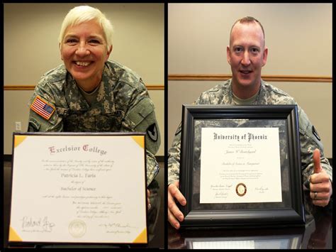 joining the army with a bachelor's degree
