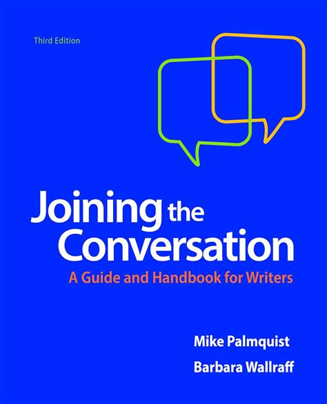 joining the conversation a guide and handbook for Kindle Editon