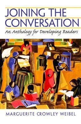 joining the conversation an anthology for developing readers Kindle Editon