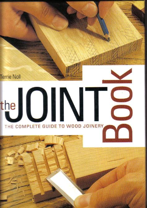 joint book the complete guide to wood joinery PDF