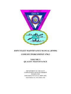 joint fleet forces maintenance manual Doc