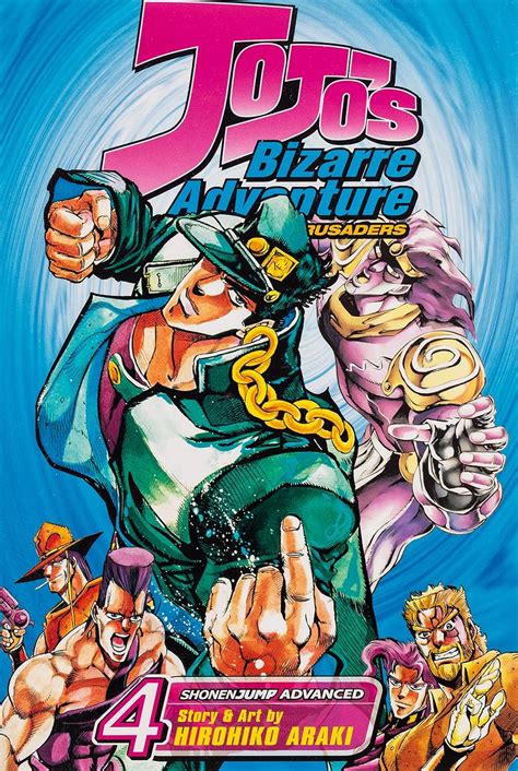 jojos bizarre adventure part 3 stardust crusaders vol 3 Kindle Editon