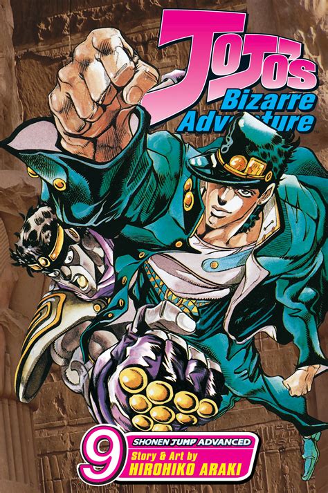 jojos bizarre adventure part 3 stardust crusaders vol 9 PDF