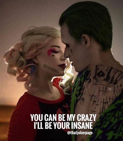 joker and harley quinn quotes