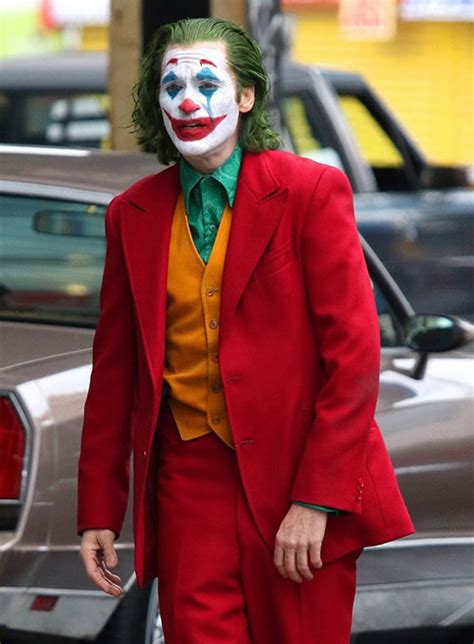 joker dress suit