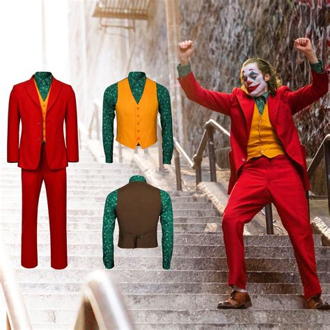 joker outfit 2019