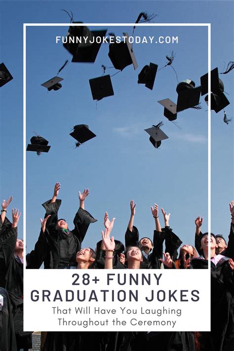 jokes for graduation ceremony