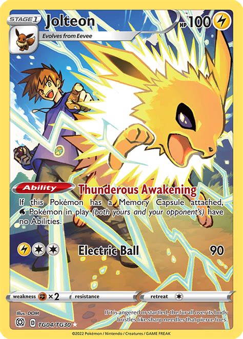 jolteon full art